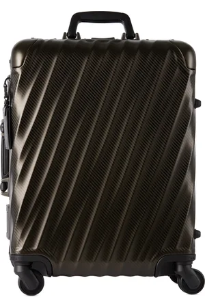 Tumi Valise de cabine noire - 19 Degree Aluminium