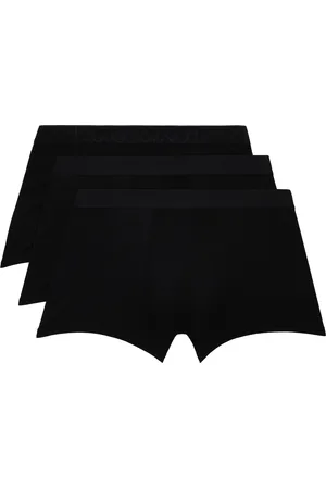 Paul Smith Ensemble de trois boxers noirs à logos tissés