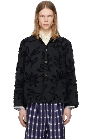 HARAGO Blouson ouvrier noir
