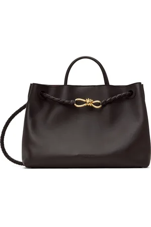 Bottega Veneta Sac brun à ferrure Andiamo