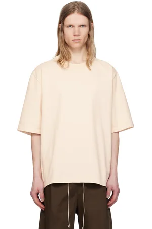 Camiel Fortgens T-shirt surdimensionné beige