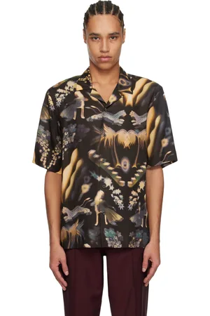 Paul Smith Chemise multicolore à imprimé Lumière