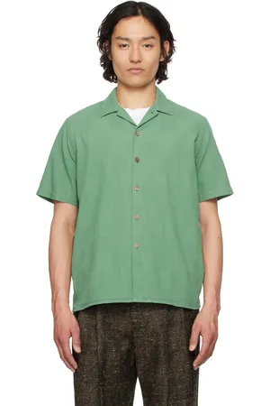 Paul Smith Chemise décontractée verte