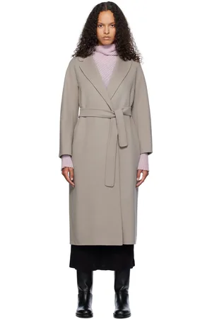 Max Mara Manteau Esturia gris - 