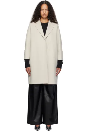 Max Mara Manteau Arona beige - 