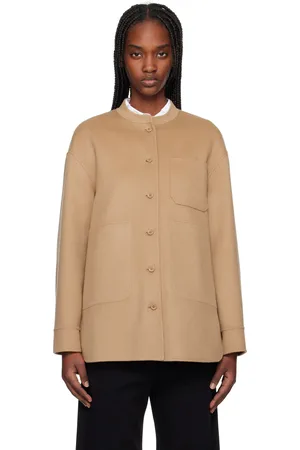 Max Mara Blouson Costanza brun clair - 