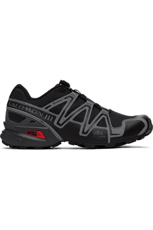 Salomon Baskets Speedcross 3 noires à membrane GORE-TEX®
