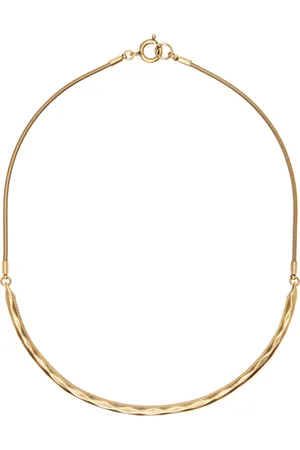 Isabel Marant Ras-du-cou court doré