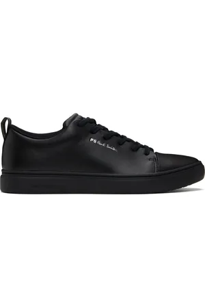 Paul Smith Baskets Lee noires en cuir