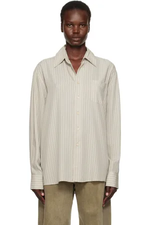 OUR LEGACY Chemise Above grise