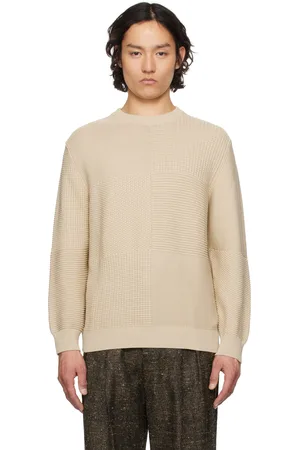 Paul Smith Pull beige en coton bio