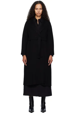Max Mara Manteau Esturia noir - 
