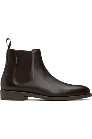 Paul Smith Bottes chelsea Cedric brunes