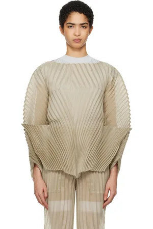 Issey Miyake Chemisier beige - WANDER