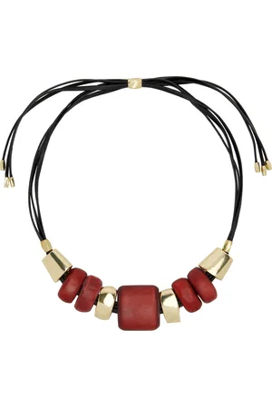 Isabel Marant Ras-du-cou noir en cuir