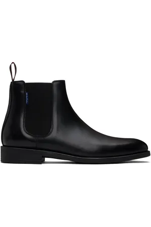 Paul Smith Bottes chelsea Cedric noires