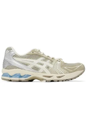 Asics Baskets GEL-KAYANO 14 vert et blanc cassé édition Juliana Salazar