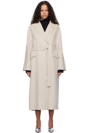 Max Mara Manteau Malika beige - 