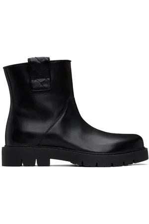 Bottega Veneta Bottines Haddock noires