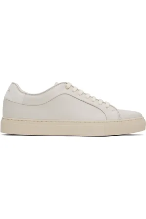 Paul Smith Baskets Basso blanc cassé