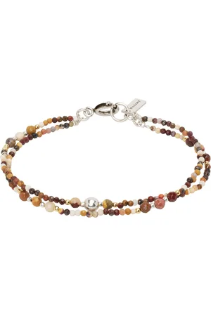 Isabel Marant Bracelet multicolore à perles