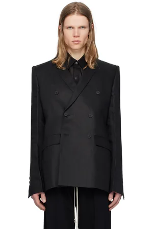 Rick Owens Veston JMF noir - Hollywood