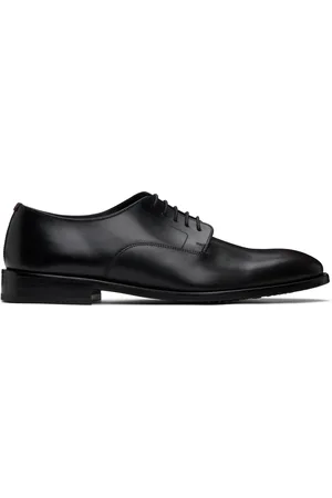 Paul Smith Derbys Jason noirs en cuir