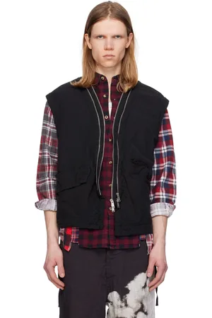 UNDERCOVER Veste UC1E4001 noire