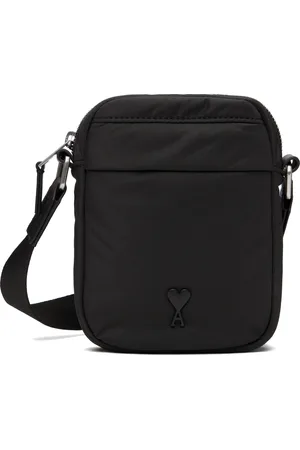 Ami Petit sac noir à logo Ami de cœur