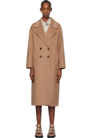 Max Mara Manteau Holland brun - 