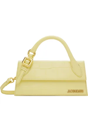 Jacquemus Sac long Chiquito jaune à boucle