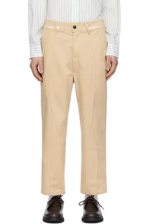 Camiel Fortgens Pantalon beige