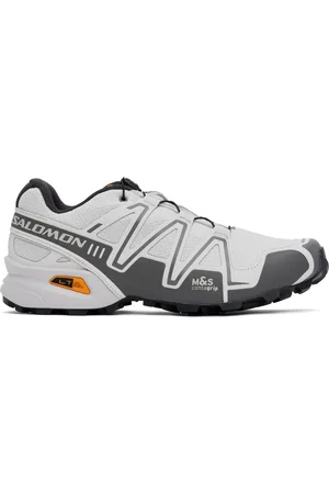 Salomon Baskets Speedcross 3 grises à membrane en GORE-TEX™