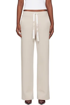 Max Mara Pantalon de détente Bali beige - 