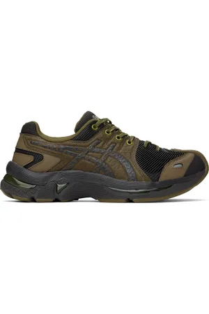 Kiko Kostadinov Baskets GEL-KIRIL III brun et noir édition Asics