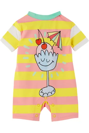 Stella McCartney Bébé | Maillot de bain multicolore à image