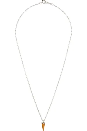 Isabel Marant Collier long argenté