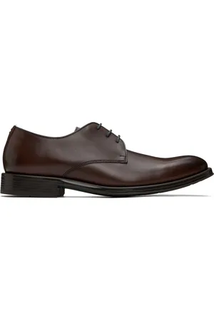 Paul Smith Derbys George bruns en cuir