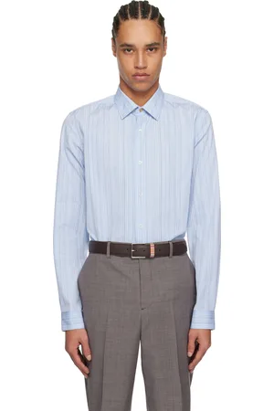 Paul Smith Chemise bleue à rayures