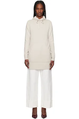 Max Mara Robe courte Fiaba beige - 