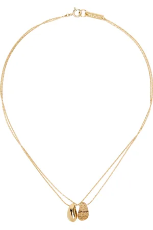 Isabel Marant Collier Imala doré
