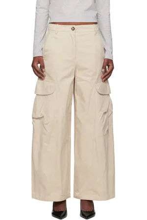 Max Mara Pantalon Rosatea beige - 