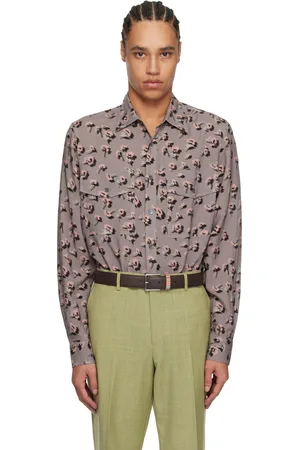 Paul Smith Chemise décontractée mauve