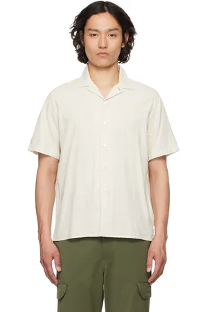 Paul Smith Chemise décontractée blanc cassé