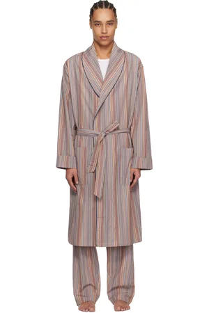Paul Smith Peignoir multicolore à rayures