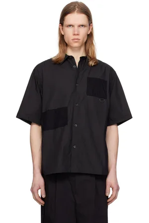 UNDERCOVER Chemise UP1E4407-3 noire