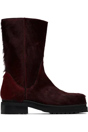ECKHAUS LATTA Bottes bourgogne à talon étagé