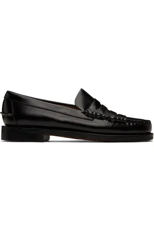 Random Identities Flâneurs à plastrons Dan noirs édition Sebago