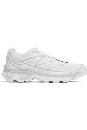 Salomon Baskets XT-6 blanches