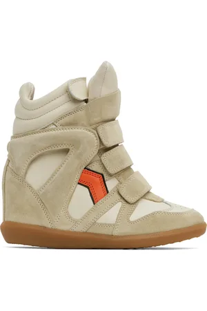 Isabel Marant Baskets Bekett beiges